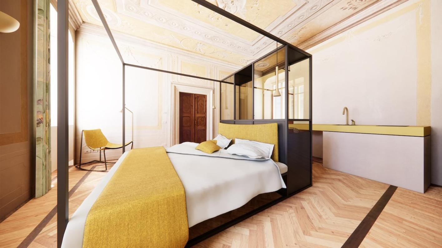 Casa Trentini - Atemporary Art Apartments เตรนโต ภายนอก รูปภาพ
