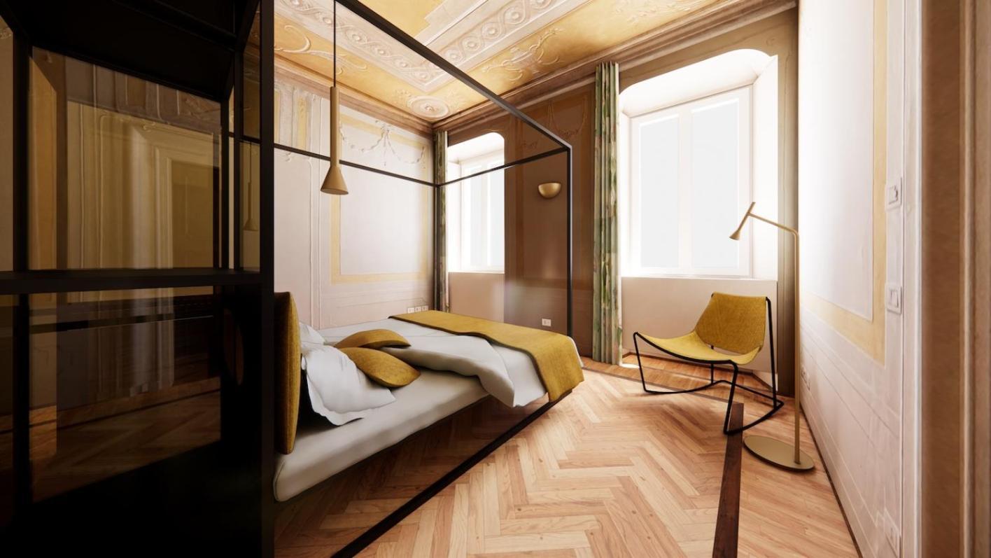 Casa Trentini - Atemporary Art Apartments เตรนโต ภายนอก รูปภาพ