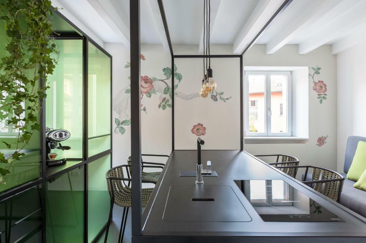 Casa Trentini - Atemporary Art Apartments เตรนโต ภายนอก รูปภาพ