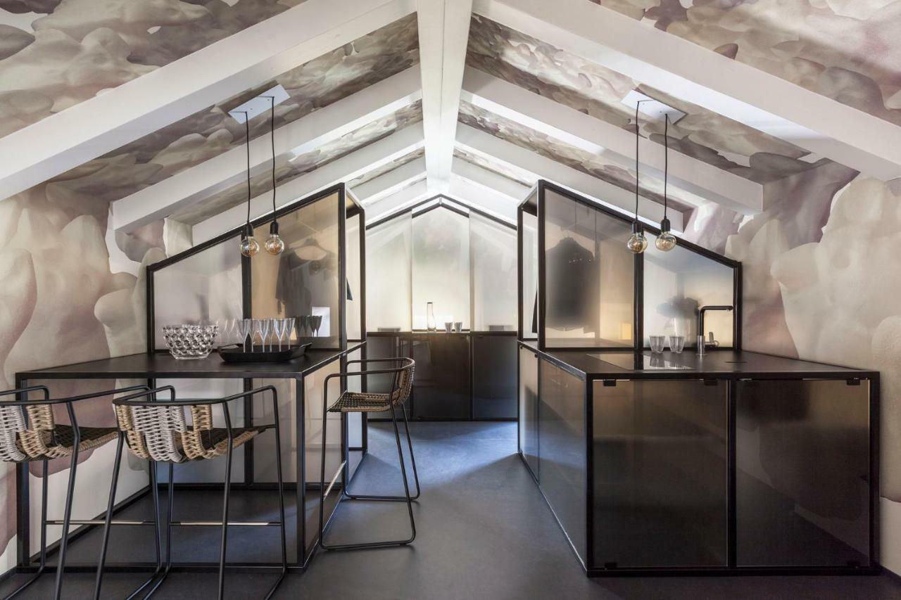 Casa Trentini - Atemporary Art Apartments เตรนโต ภายนอก รูปภาพ